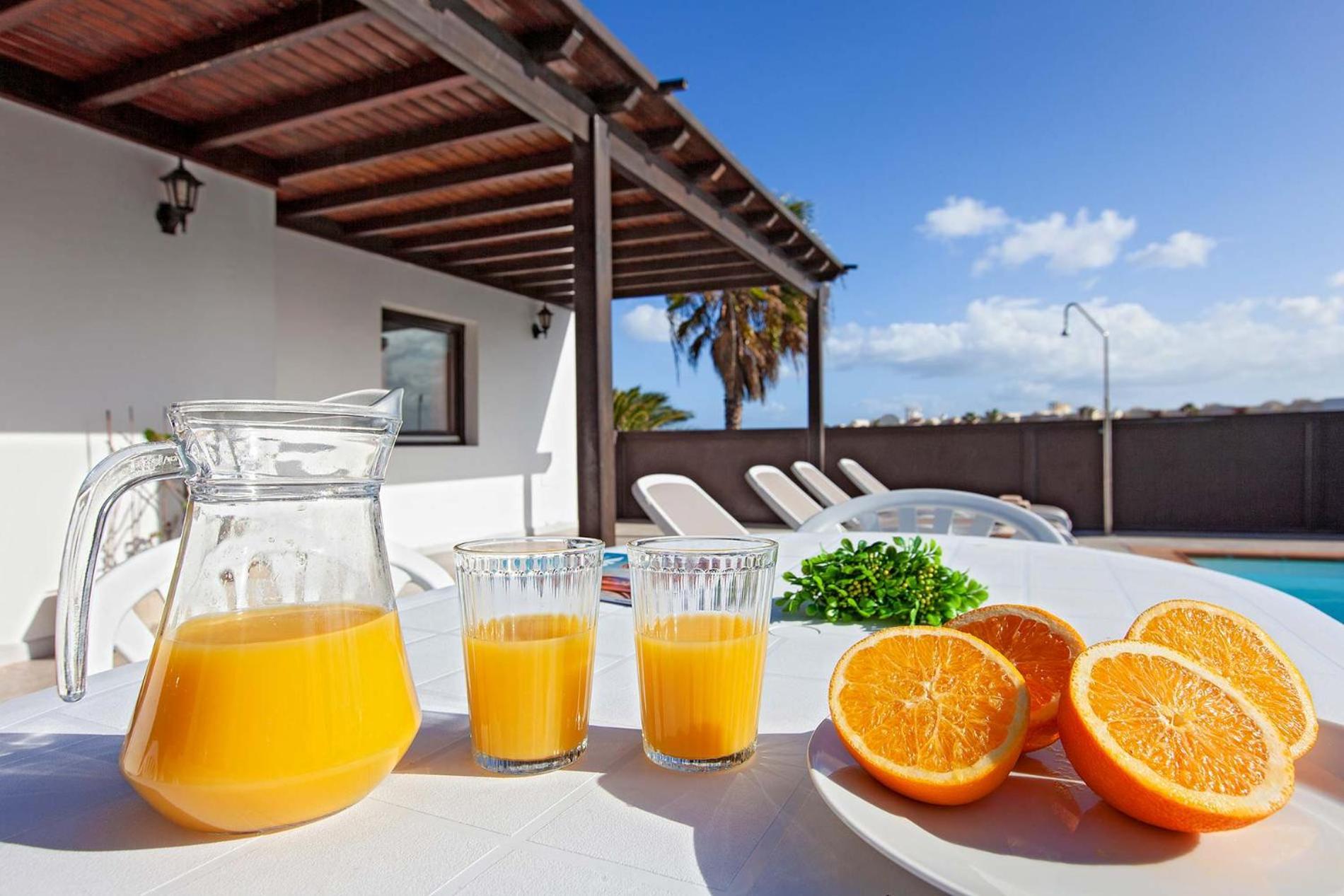 Villas Rodriguez Playa Blanca  Exterior foto